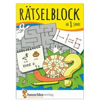 Rätselblock ab 8 Jahre