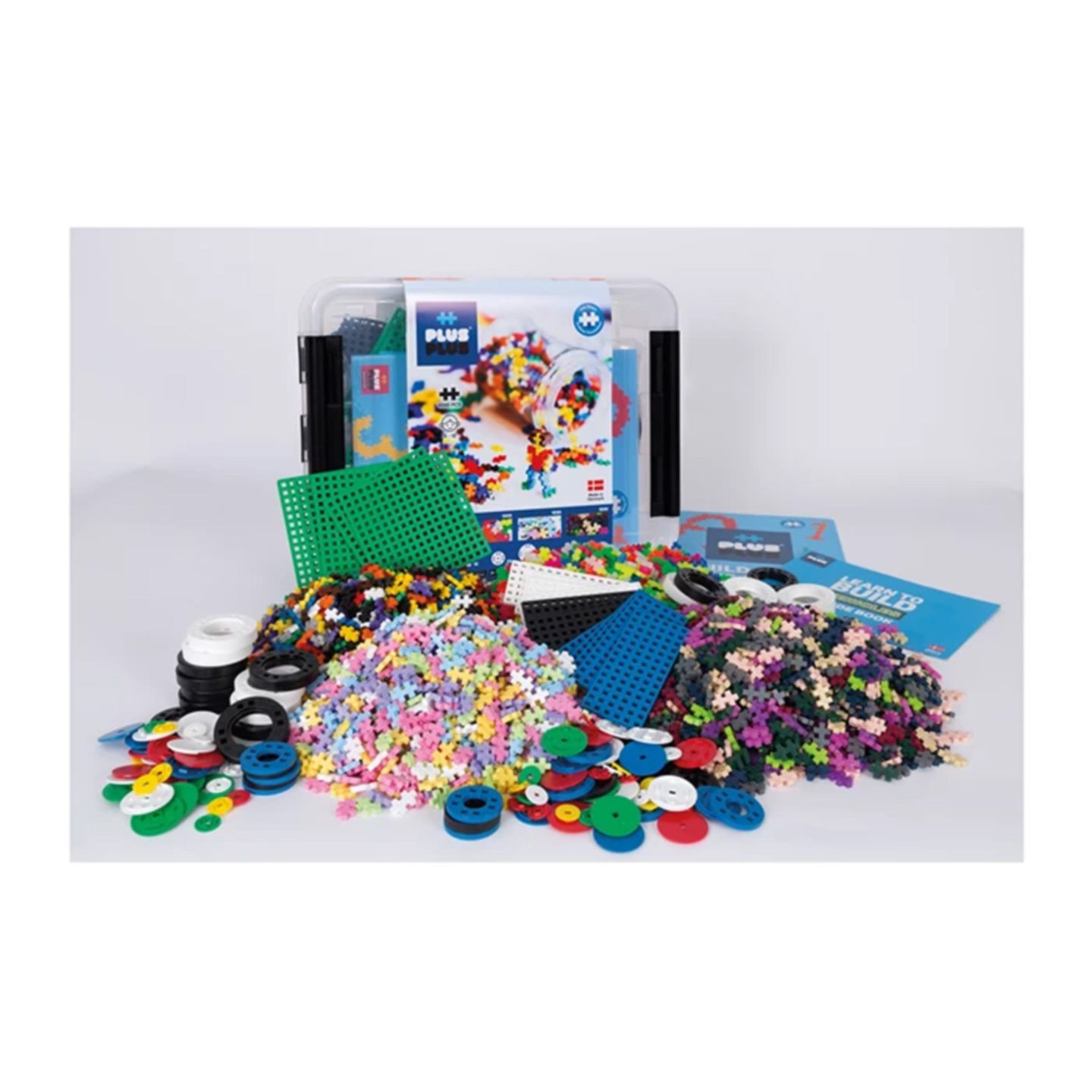 PlusPlus Kreativ Bausteine gemischt, 4000 Stk.