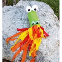 Feuerspeiender Pustedrachen