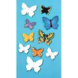 200.902.200 - Schmetterling 9 x 9 cm