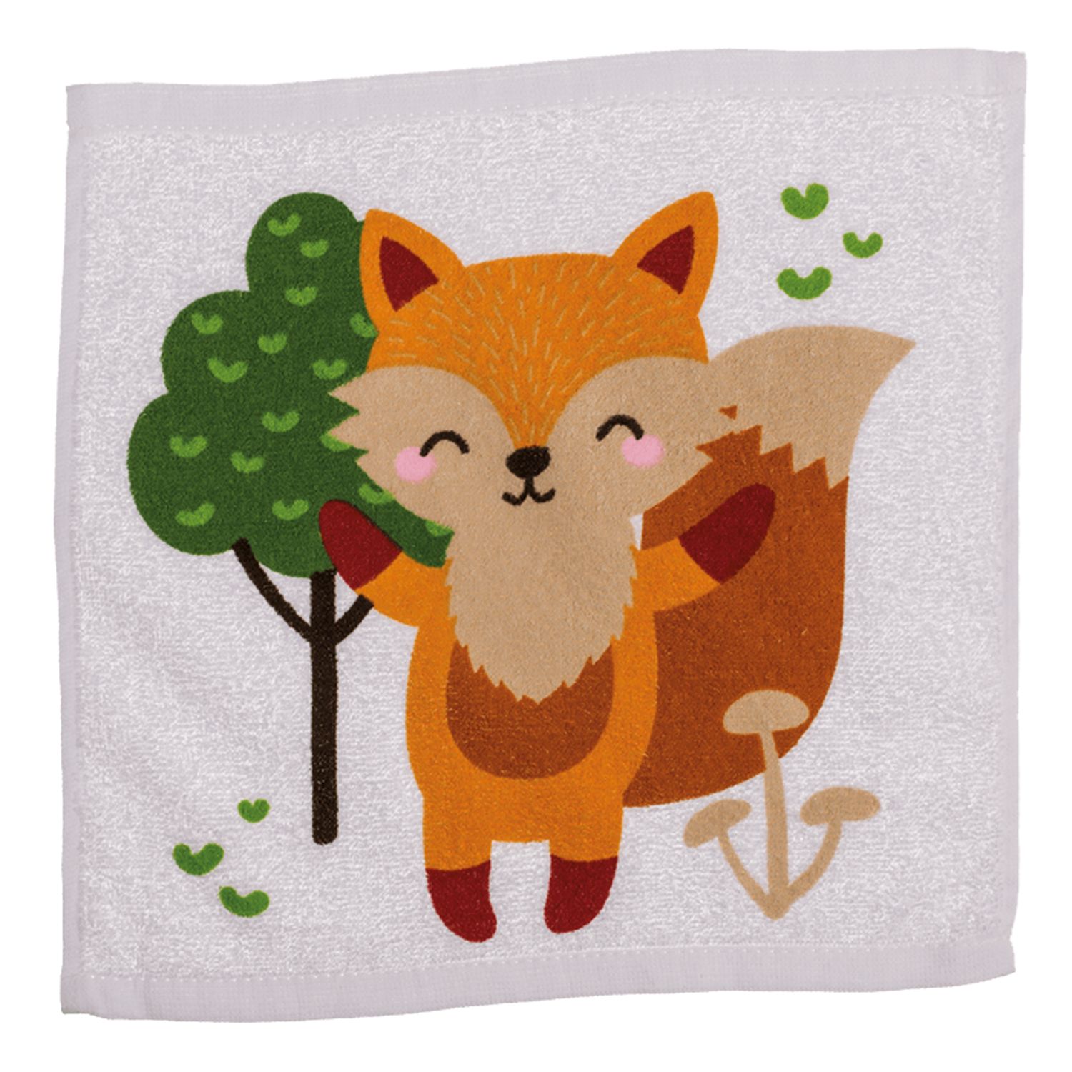 Magisches Handtuch Waldtiere