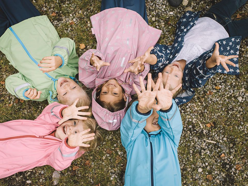 Waldtag mit Kindern