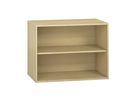 Pureo Regalschrank offen Furnier, B  100 x H 75 x T 60 cm