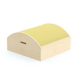 410.012.047K - Baupodest-Hügel, B 70 x H 20/35/20 x T 70 cm