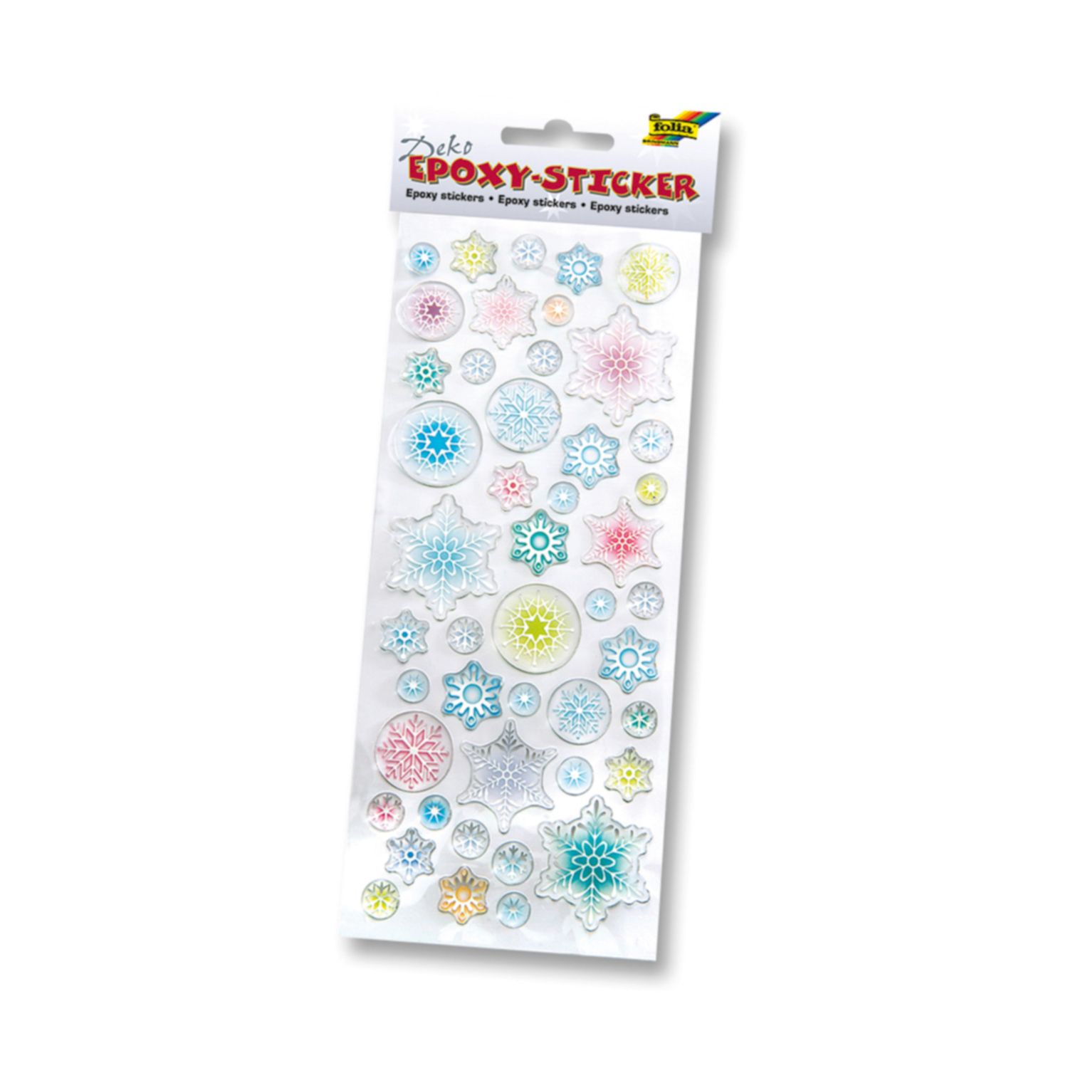 Stickerset Schneesterne
