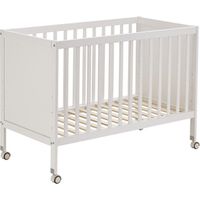 Gitterbett weiss