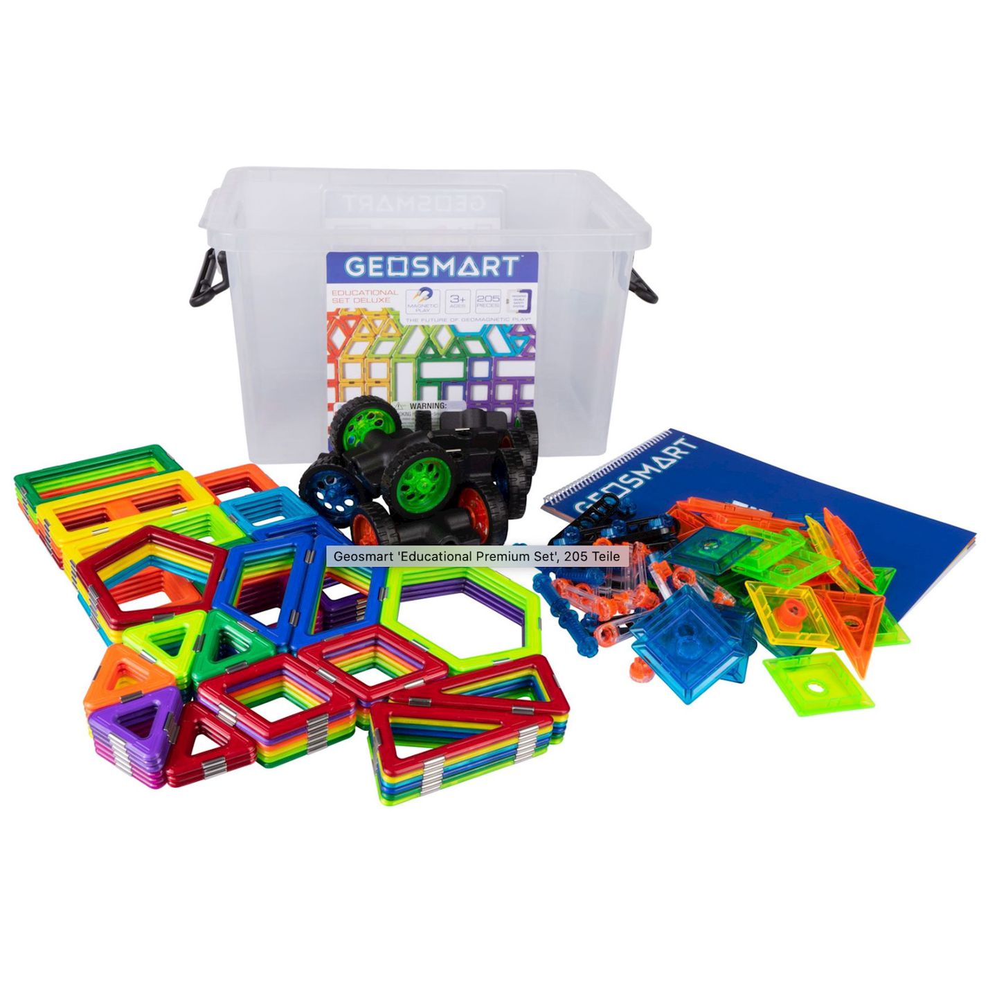 Geosmart Educational Set Deluxe 205 Teile