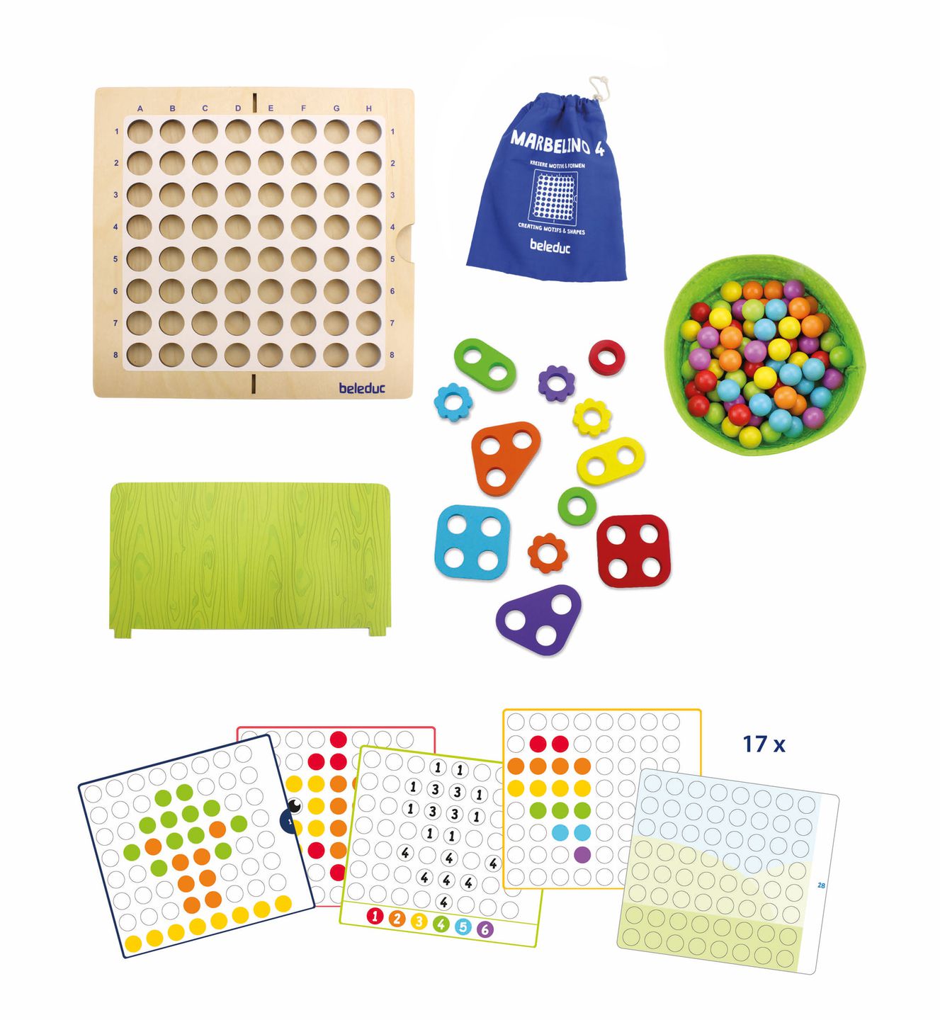 Marbelino 4 - Creating