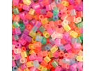 Bügelperlen Glitter Mix ca. 3000 Stk. im Beutel