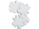 Karton-Puzzleteile, 32 Stk.