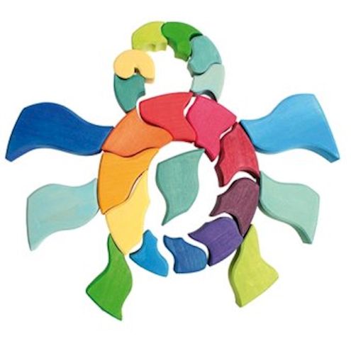 Amonit-Schnecke, Puzzle 23 Teile