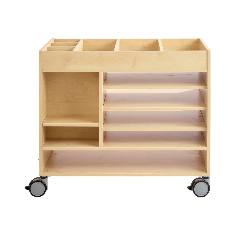 Kreativwagen mittel, Dekor