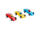 Rennwagen mit Rückzugmotor