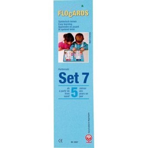 Flocards Kartensatz Set 7 ab 5 Jahren