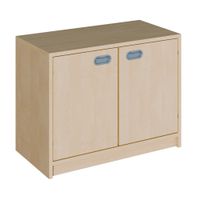 Doppeltürenschrank mit Sockel, mit Mittelwand, 2 Einlegeböden, B 102 x H 60 x T 40 cm
