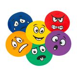 108.406.200 - Emotion in Motion Floor Markers, 6 Stk.