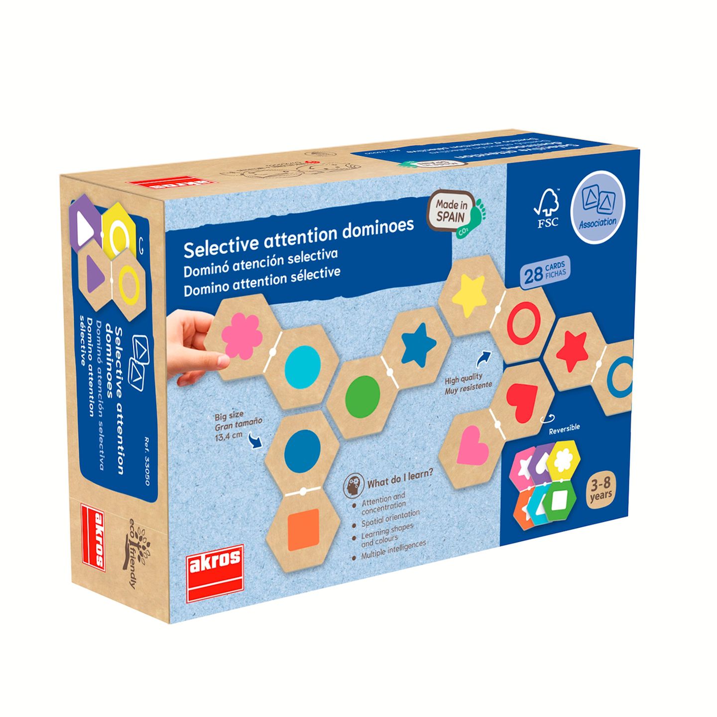 Domino Selektive Aufmerksamkeit