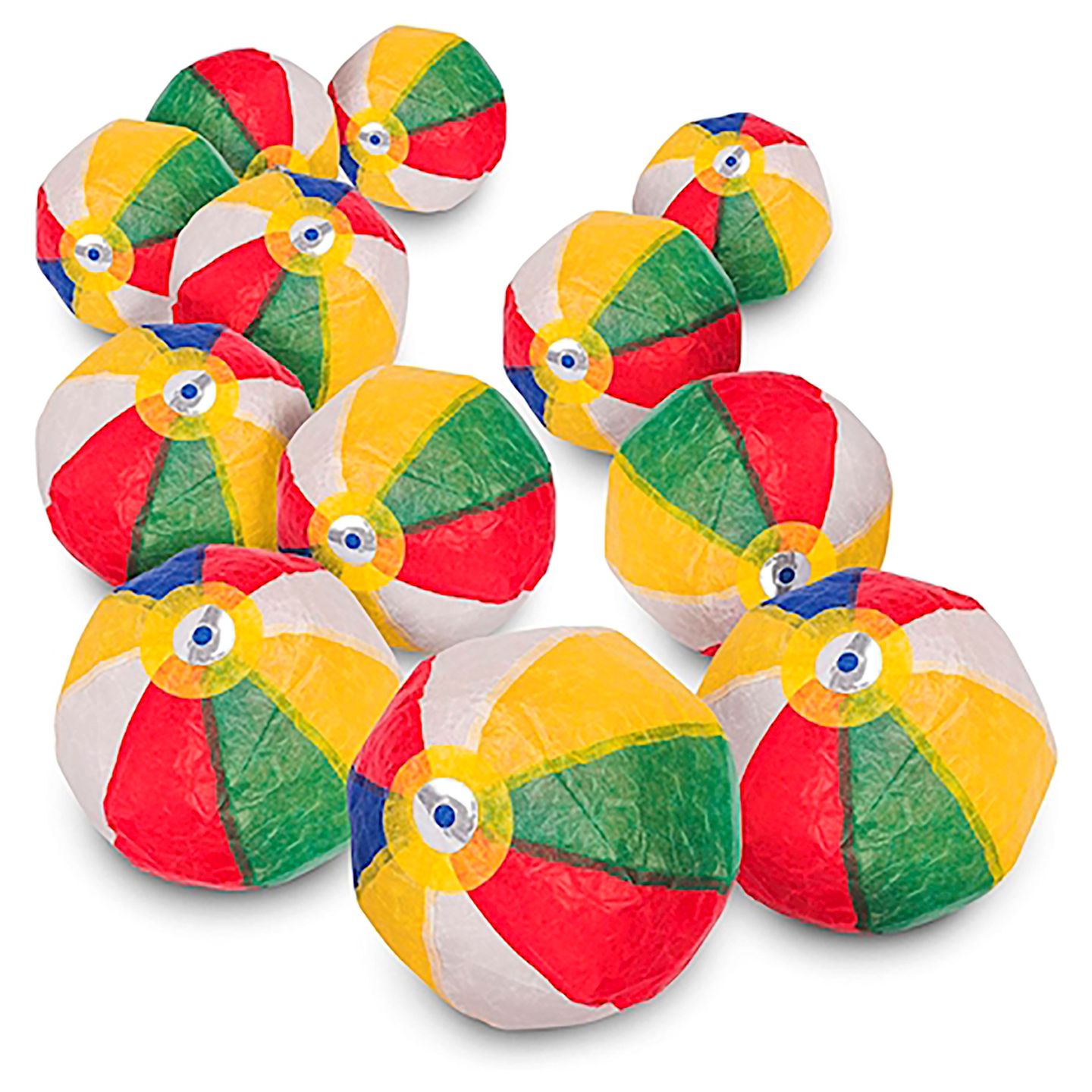 Japanische Papierbälle, 10 Stk Ø 12 cm
