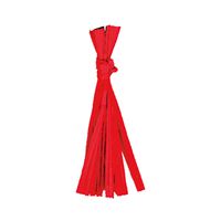 Edelbast matt 30 m, kirschrot