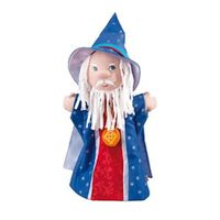 Handpuppe Zauberer