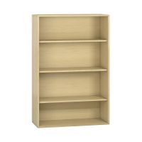 Pureo Regalschrank offen, Furnier, B  100 x H 150 x T 42 cm