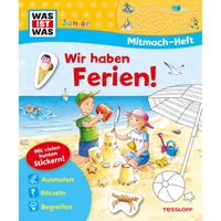Mitmach-Heft Ferien Was ist Was Junior