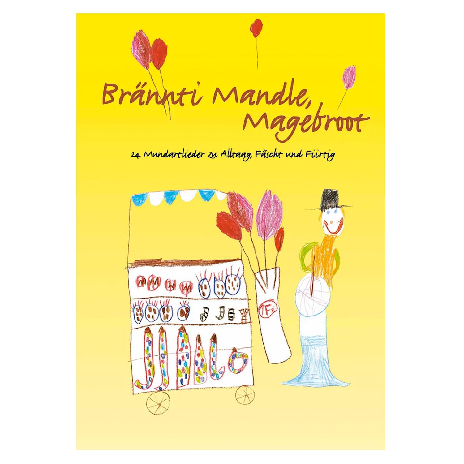Brännti Mandle, Magebroot, Buch