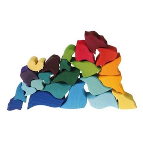 Amonit-Schnecke, Puzzle 23 Teile