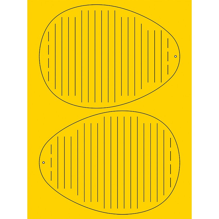 Flechtmotive Ostern 48 Motive Hasen & Eier