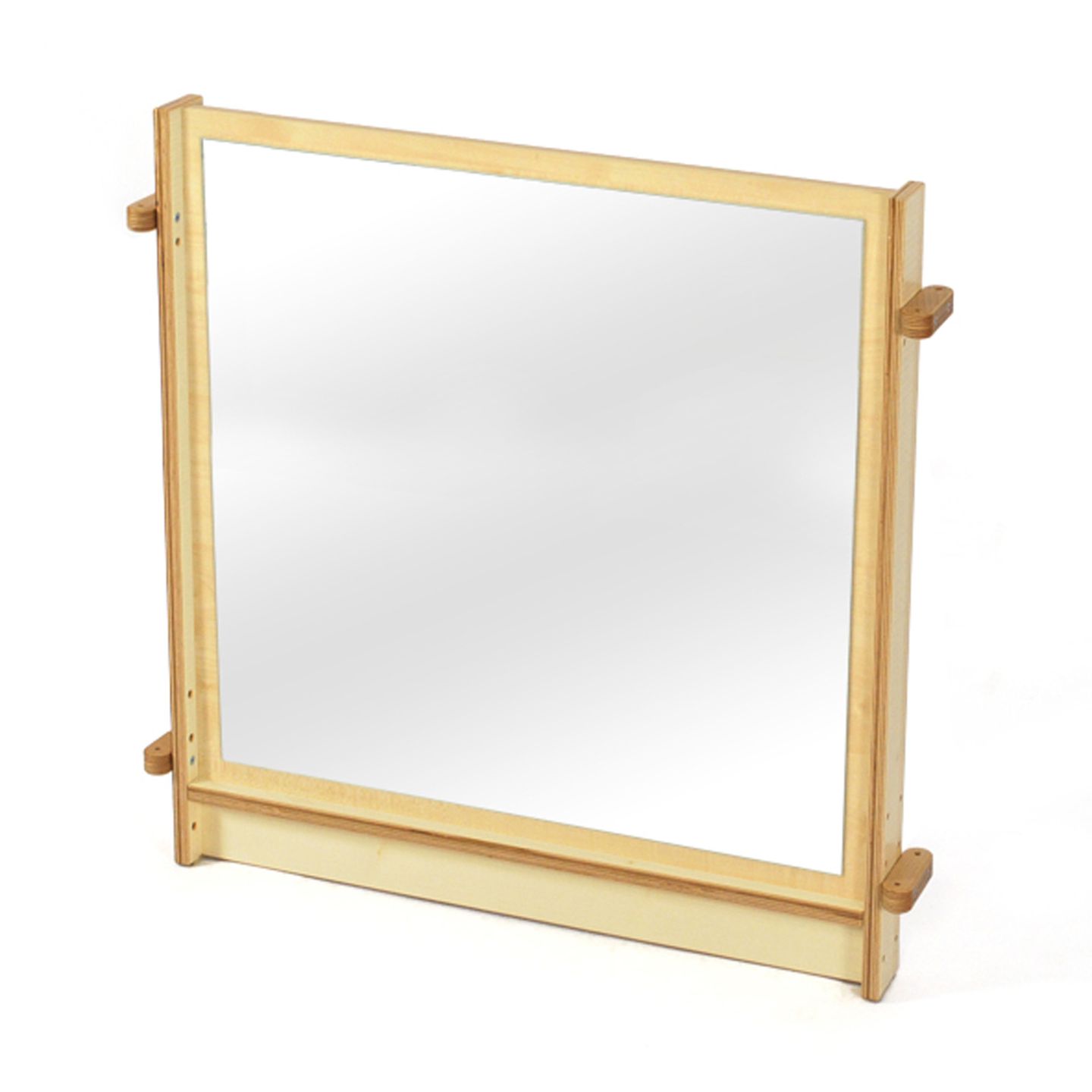 Paravent M Spiegel/Magnet mit Sockel