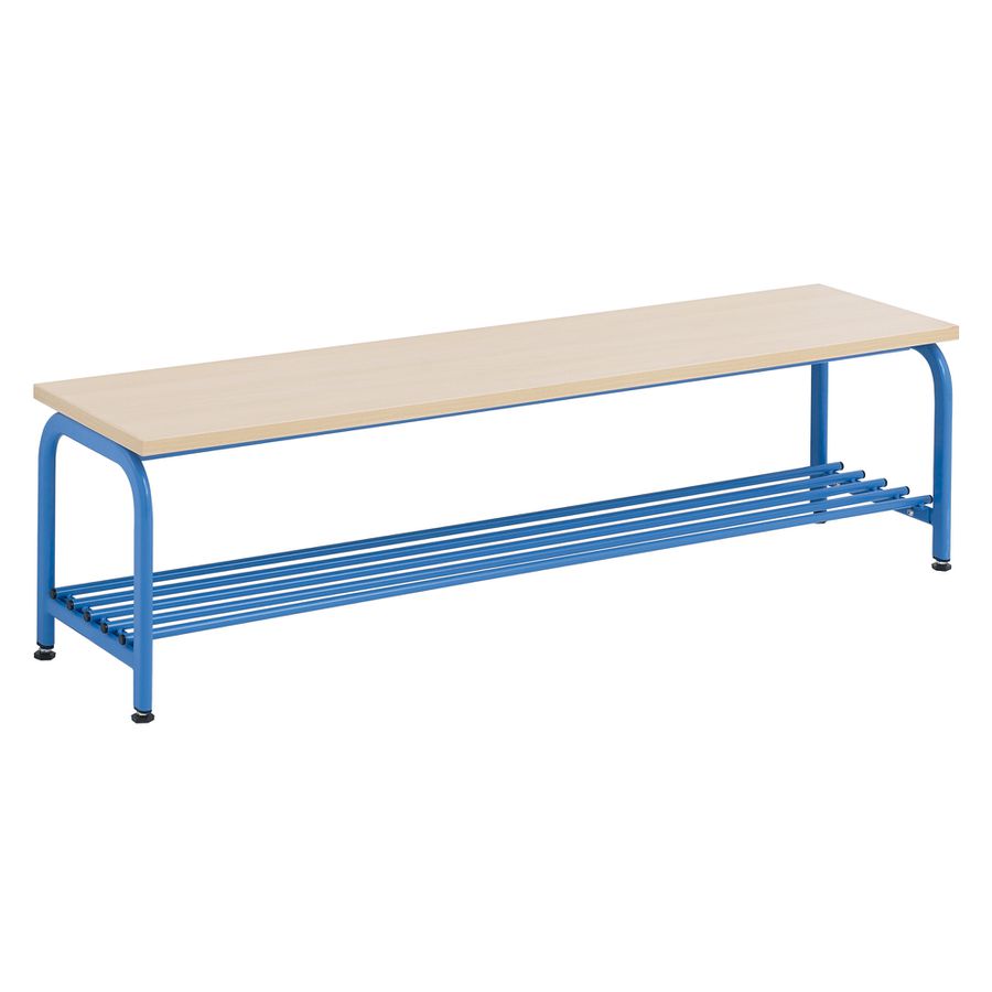 Garderobenbank, L 100 x H 43 x T 39 cm