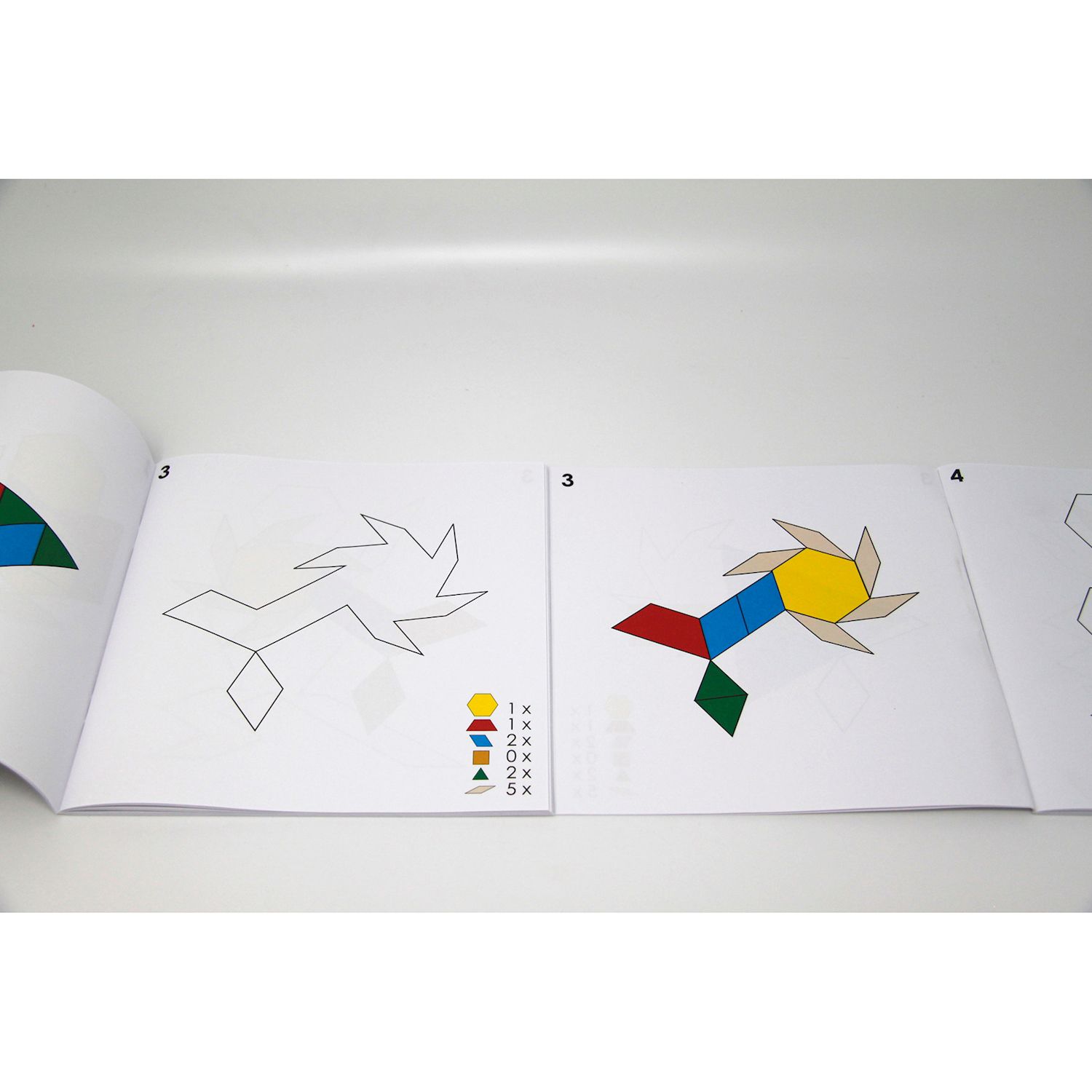 Pattern Blocks 25 Legevorlagen