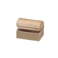 Schatztruhen 6 x 4 x 4 cm, 10er Set
