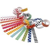 213.408.300 - Girlandenstreifen bedruckt 400 Stk.