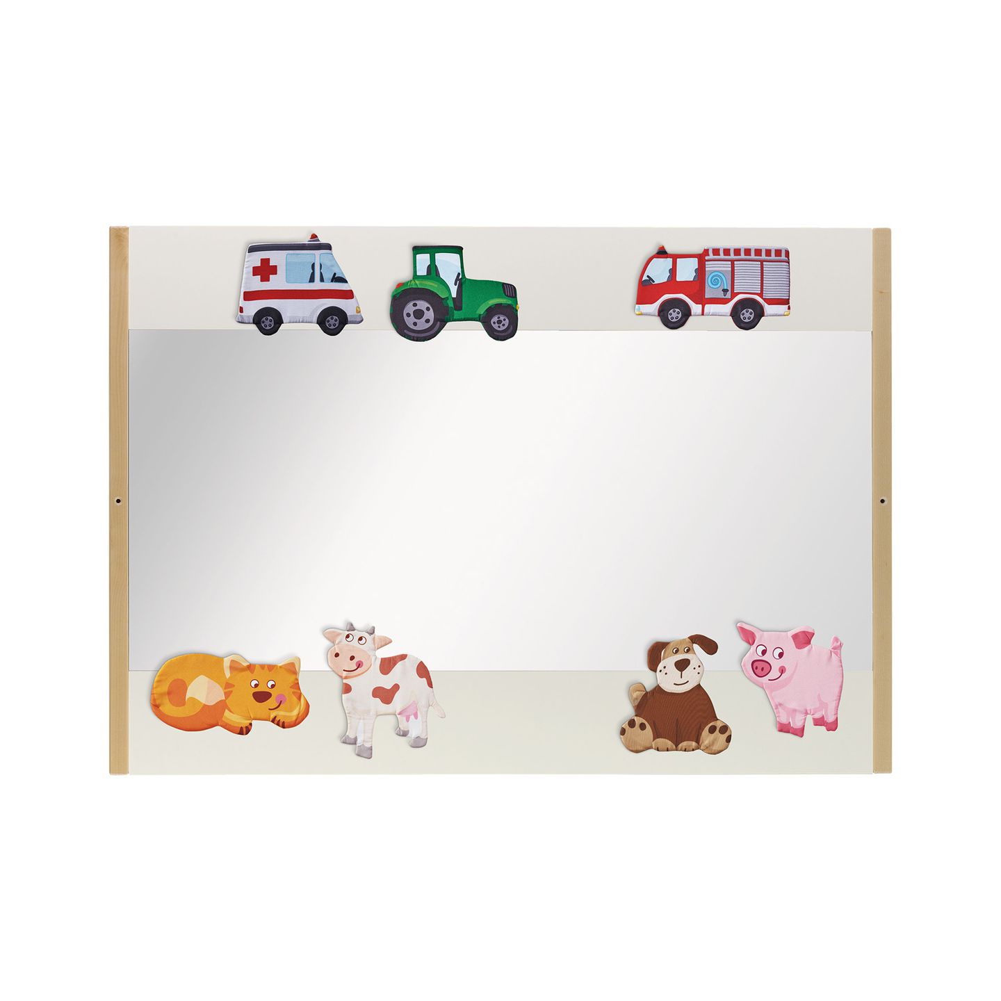 Krippenspiegel mit Magnetstreifen, L 120 x H 83,5 cm