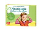 30 Kinesiologie-Bildkarten für Kinder