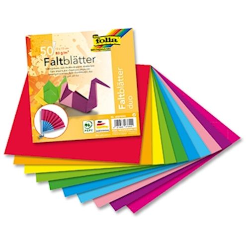 Faltblätter Duo 50 Stk.