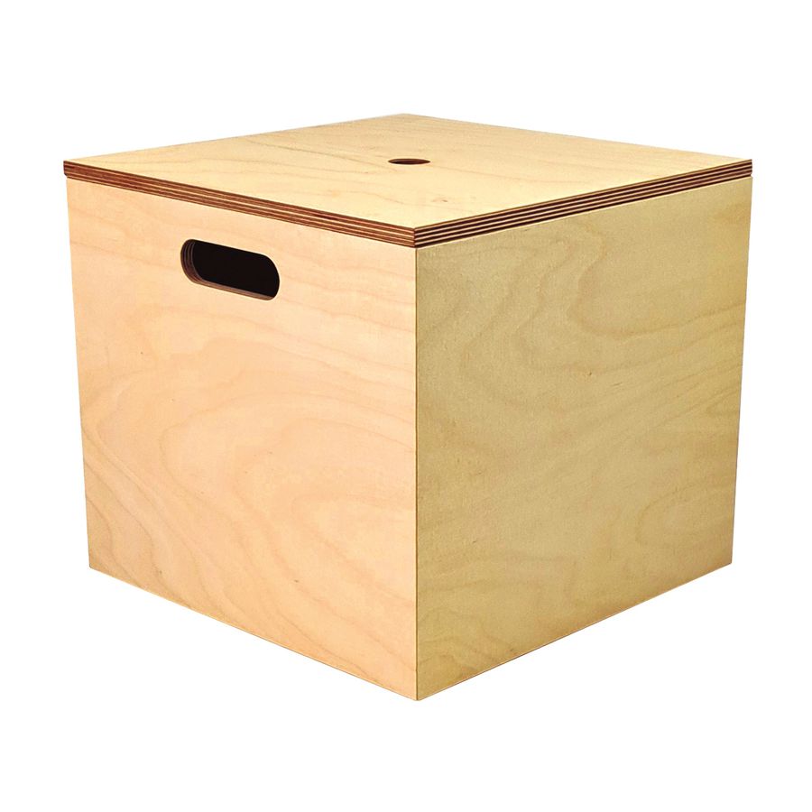 Holzkiste M 35 x 35 x 30 cm