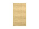 Pureo Regalschrank offen, Furnier
mit 1 Konstruktionsboden und 2 Einlegeböden
B 100 x H 175 x T 42 cm