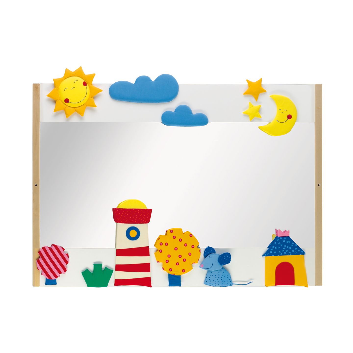 Krippenspiegel mit Magnetstreifen, L 120 x H 83,5 cm