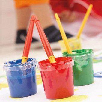Fingermalfarben-Set Klecksi 6 x 150 g