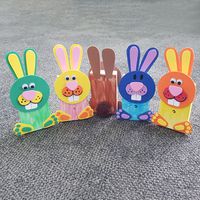 Bunte Hasen-Bande