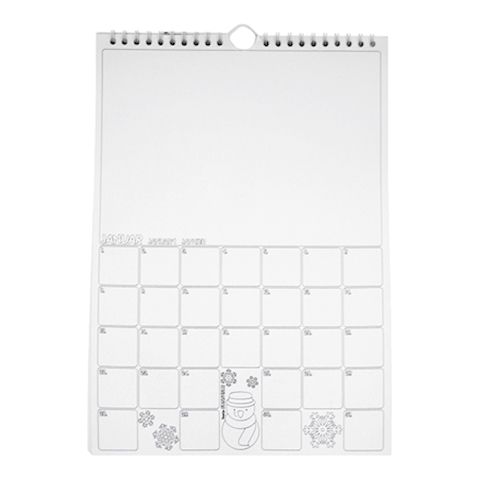 Bastelkalender Jahr A4