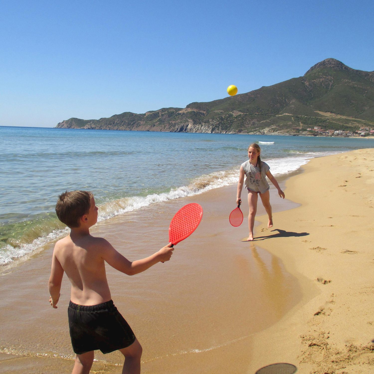 Beachtennis Set
