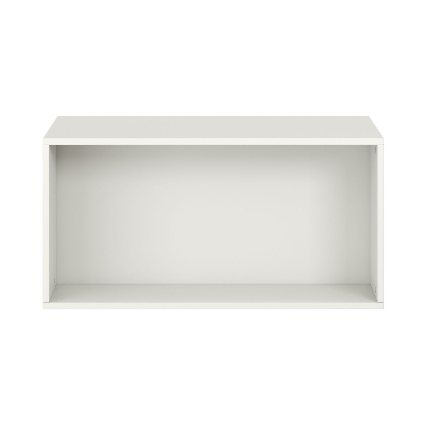 Pureo Doppeltürenschrank Dekor, 1 Einlegeboden, B 100 x H 50 x T 80 cm