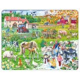 104.501.900 - 4 Jahreszeiten auf dem Bauernhof, 140 Teile