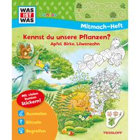 Mitmach-Heft Pflanzen Was ist Was Junior