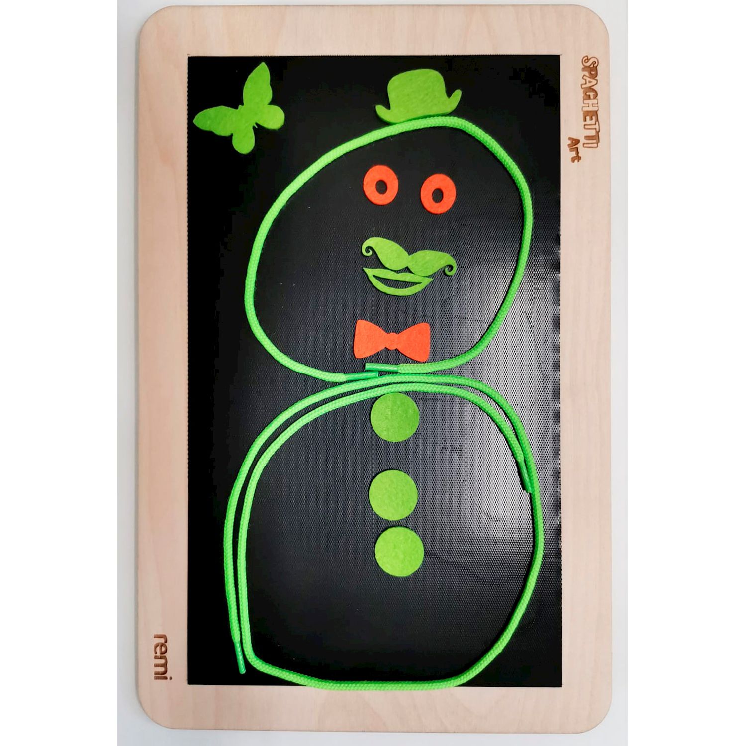 Spaghetti Pad, 6er-Set