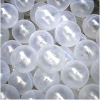Bälle für Bällebad transparent 250 Stück, Ø 7,5 cm