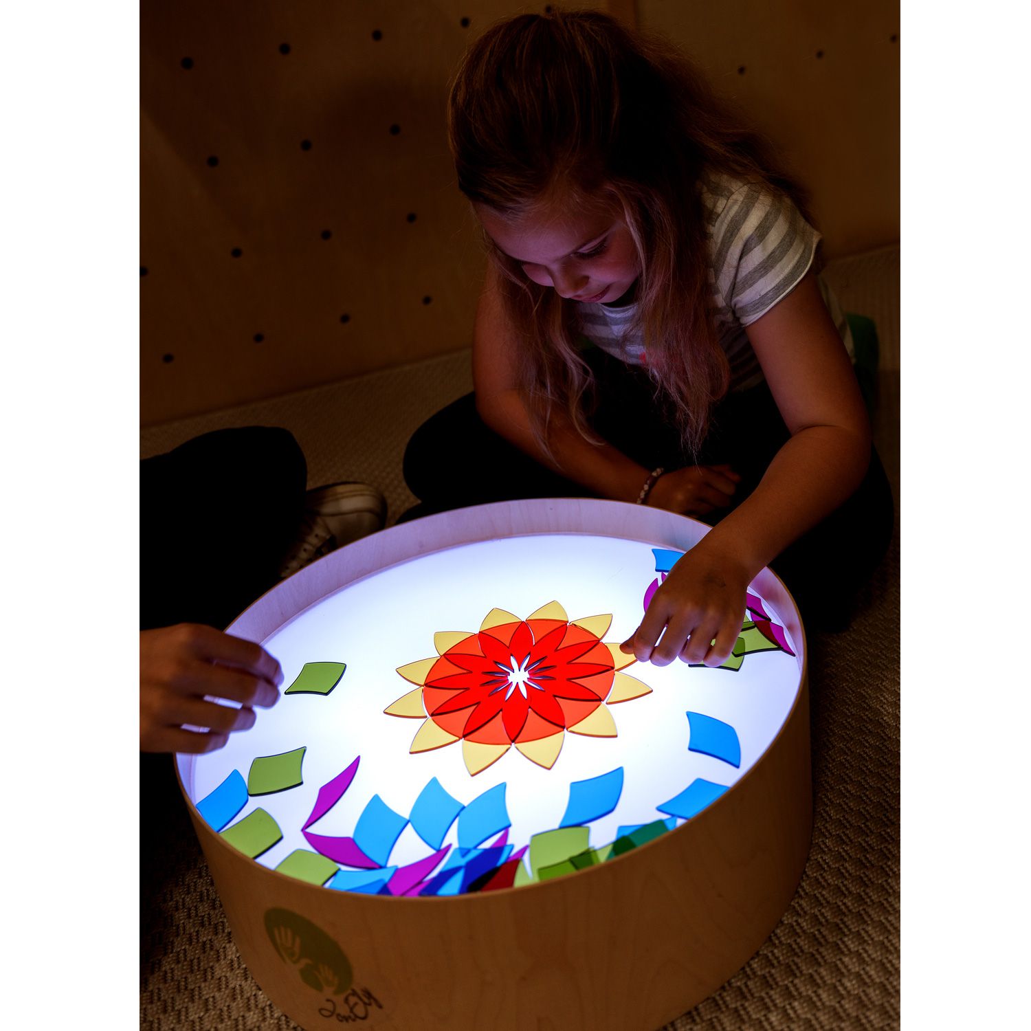 Acrylform Grosses Mandala
